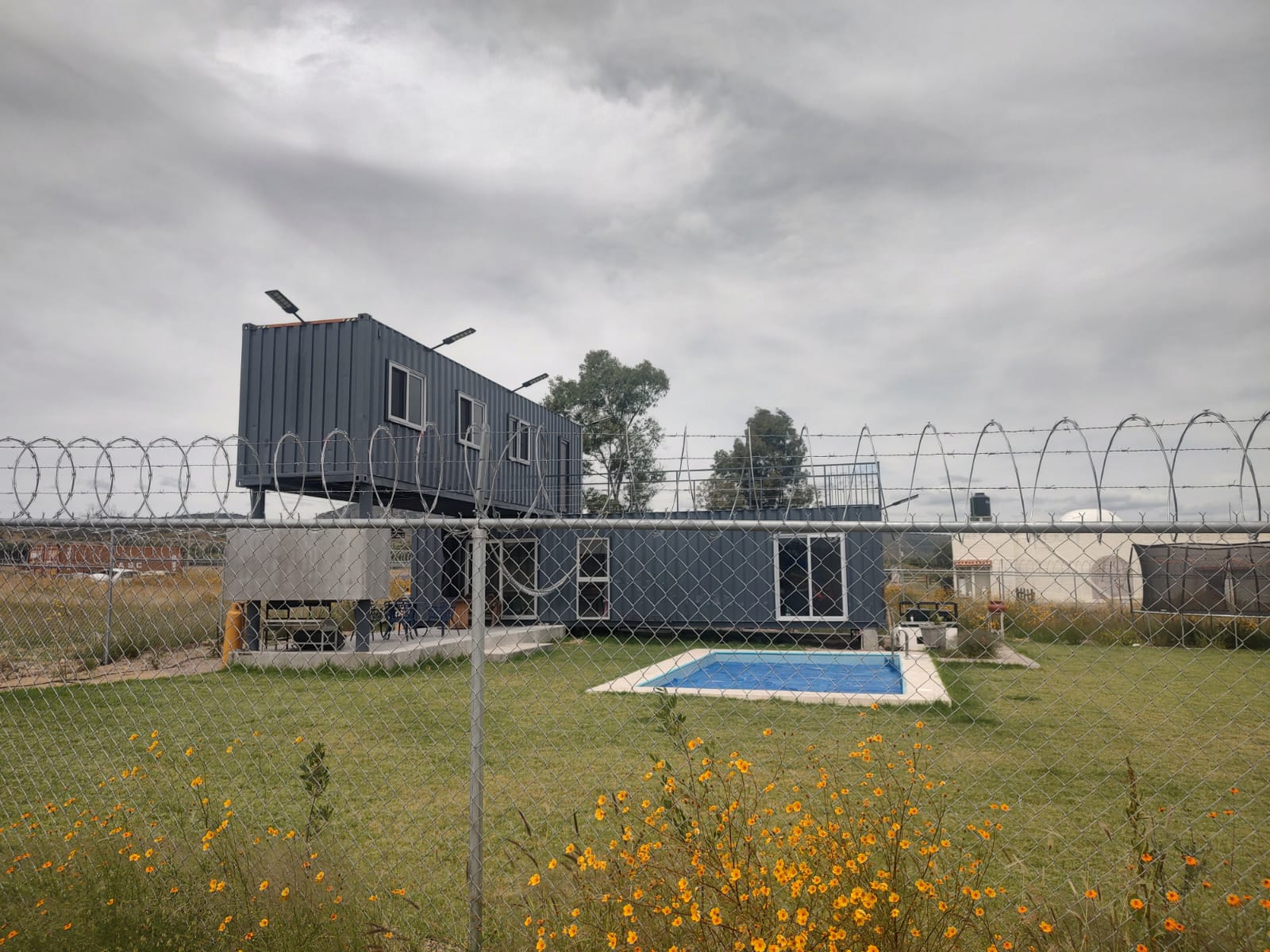 Proyecto Contenedores Fregón en proceso