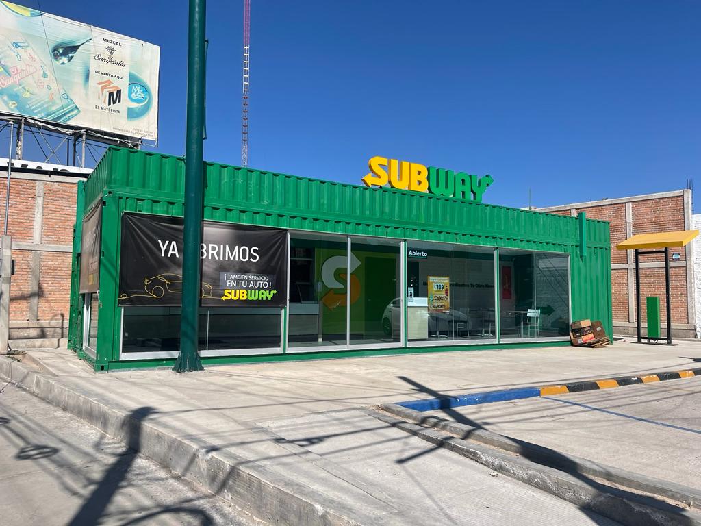 Proyecto Subway en contenedor marítimo